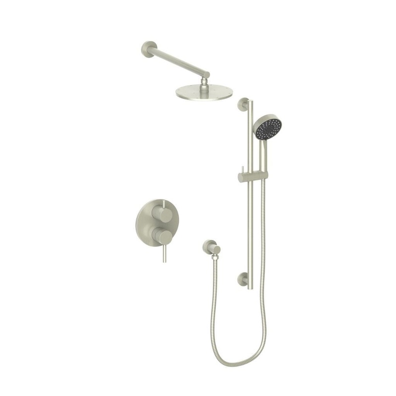ZLINE El Dorado Brushed Nickel Rain Shower System