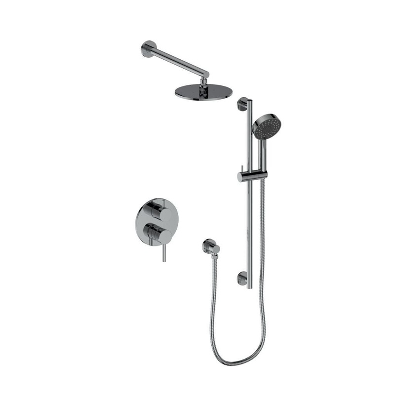 ZLINE El Dorado Chrome Rain Shower System