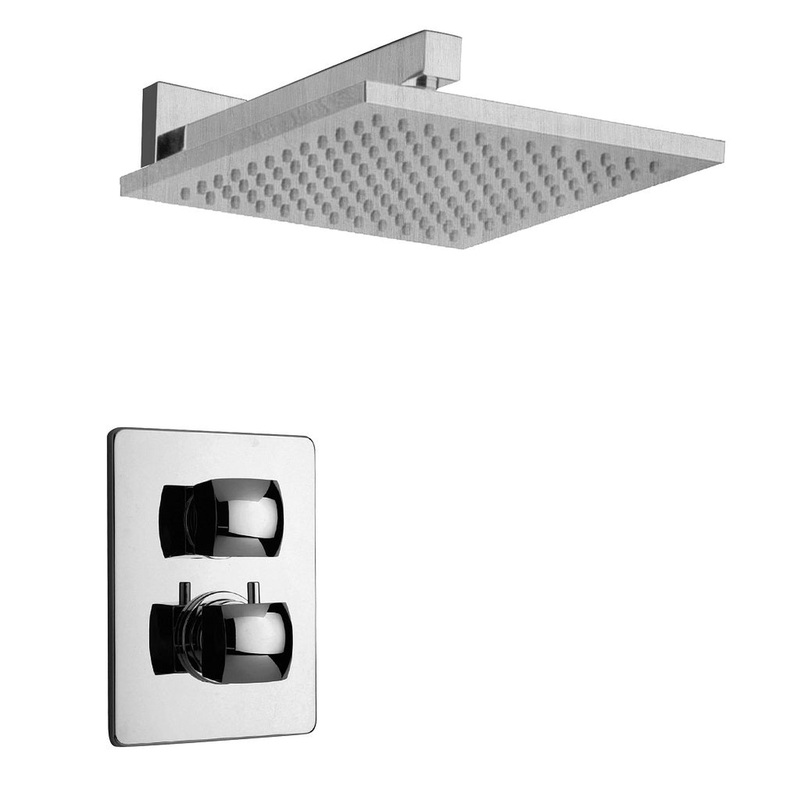 LaToscana Lady Chrome Thermostatic Shower Kit