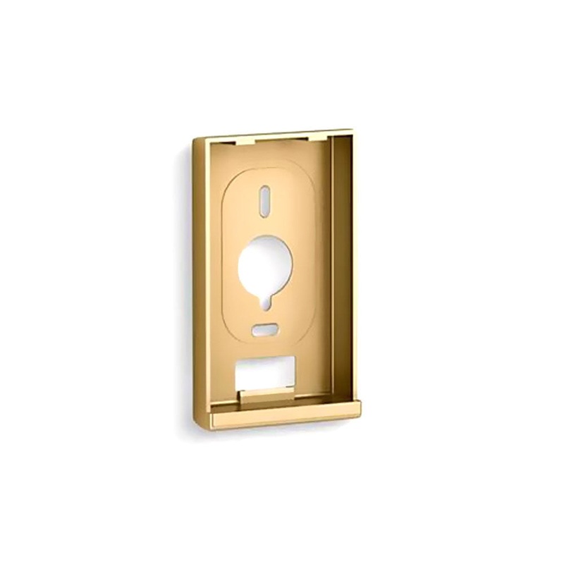 Kohler DTV PROMPT 3" x 1" Brushed Brass DTV+ Interface Mounting Bracket