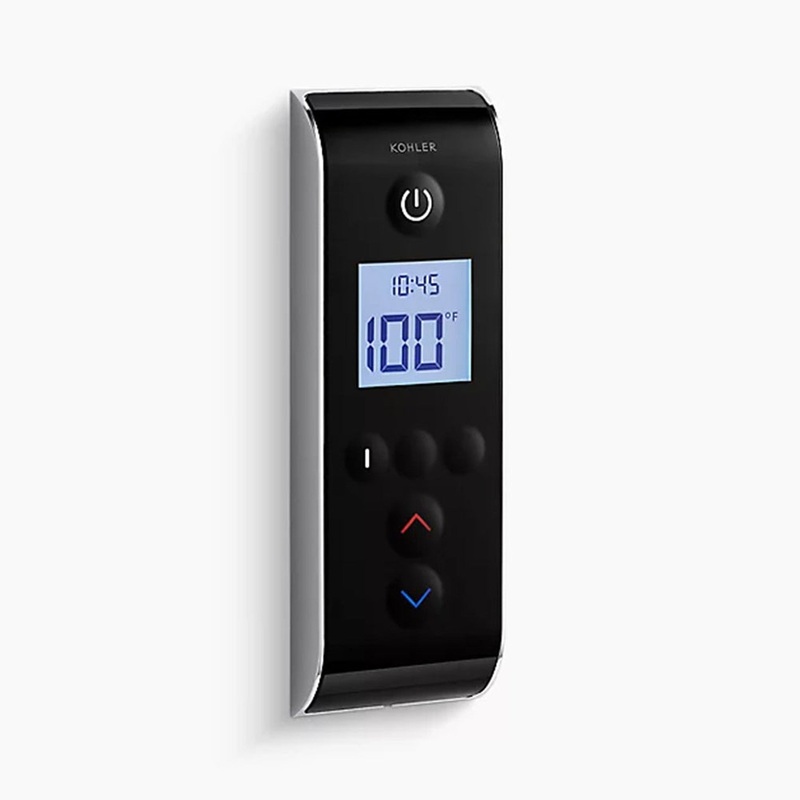 Kohler DTV PROMPT Black 3-Outlet Digital Interface
