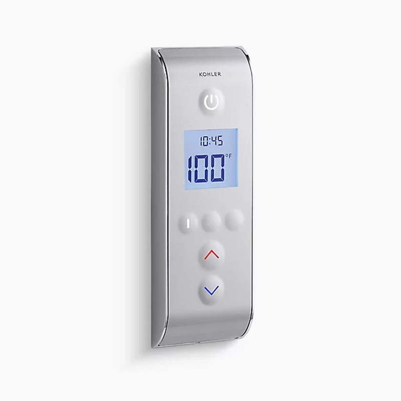 Kohler DTV PROMPT Polished Chrome 3-Outlet Digital Interface