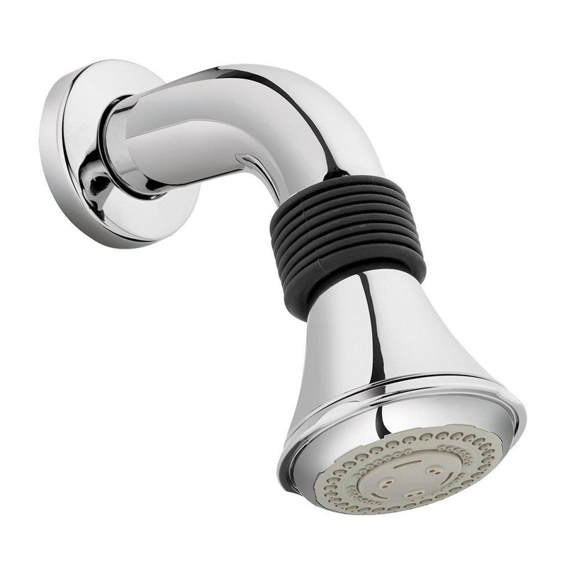 LaToscana Water Harmony Chrome 3-Function Shower Head With Arm & Flange