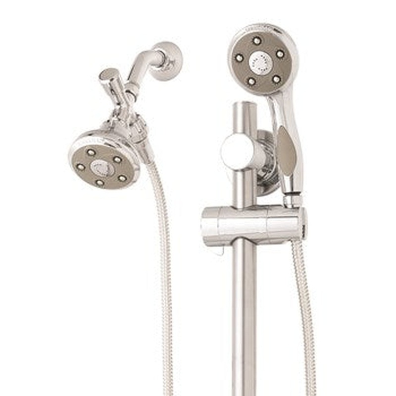 Speakman Napa VS-122007 2.5 GPM Polished Chrome Shower System