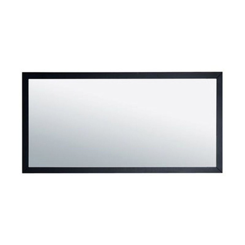 Laviva Sterling 60" Espresso Rectangular Fully Framed Mirror