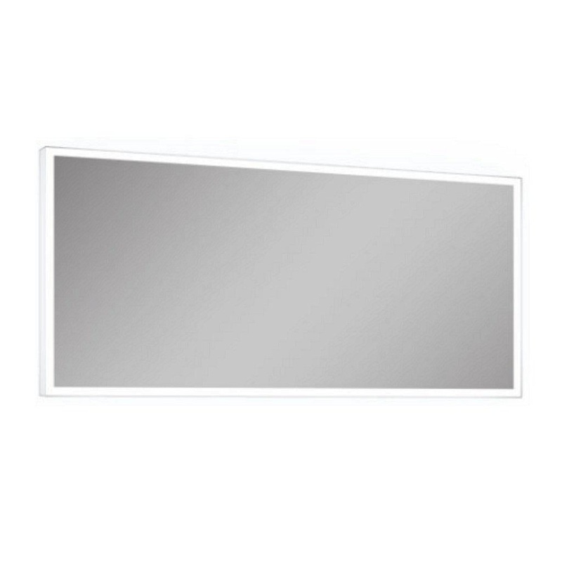 Lighted Impressions Bahama 48" x 24" Rectangular Frameless Wall-Mounted LED Mirror With On/Off IR Sensor