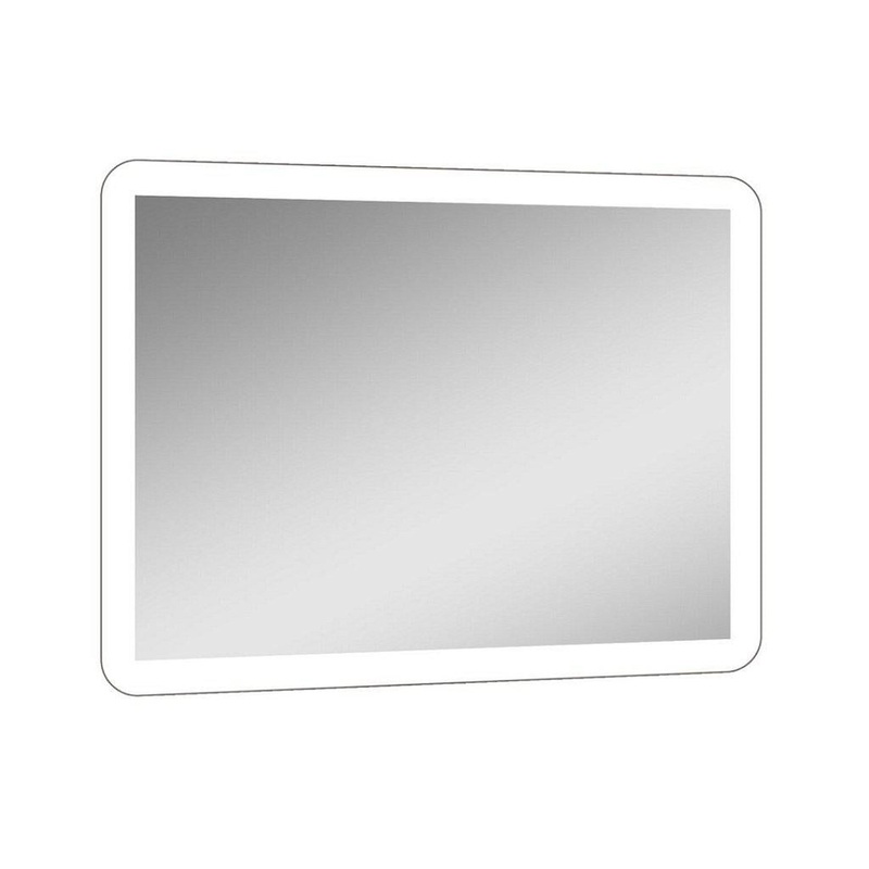 Lighted Impressions Blazer 32" x 24" Rectangular Frameless Wall-Mounted LED Mirror With 3-Section Rocker Switch