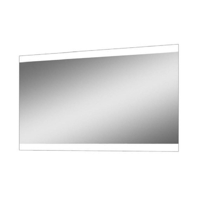 Lighted Impressions Jet 48" x 24" Rectangular Frameless Wall-Mounted LED Mirror With IR Sensor