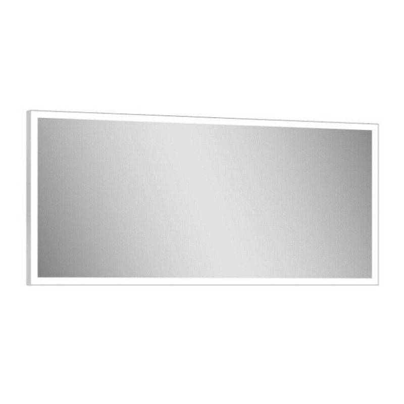 Lighted Impressions Laguna 47.25" x 23.625" Rectangular Frameless Wall-Mounted LED Mirror With 3-Section Rocker Switch