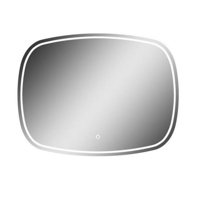 Lighted Impressions Magnum 32" x 24" Oval Frameless Wall-Mounted LED Mirror With Touch Sensor