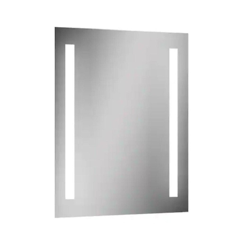 Lighted Impressions Maxx 20" x 28" Rectangular Frameless Wall-Mounted LED Mirror With 3-Way Rocker Switch