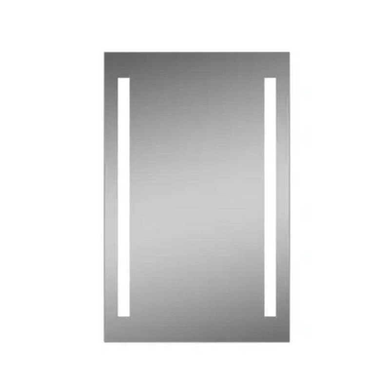 Lighted Impressions Mini Maxx 16" x 25" Rectangular Frameless Wall-Mounted LED Mirror With Rocker Switch