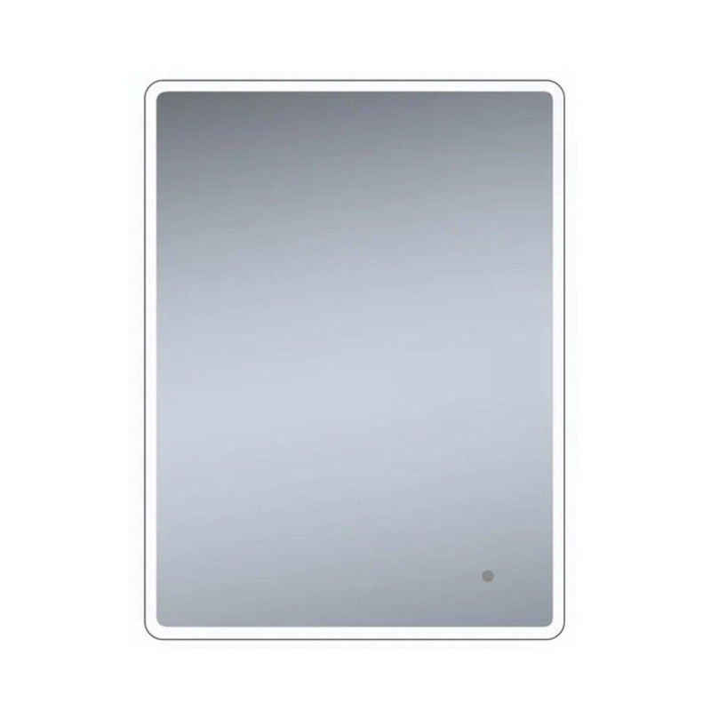 Lighted Impressions Newport 24" x 32" Rectangular Frameless Wall-Mounted LED Mirror With IR Sensor