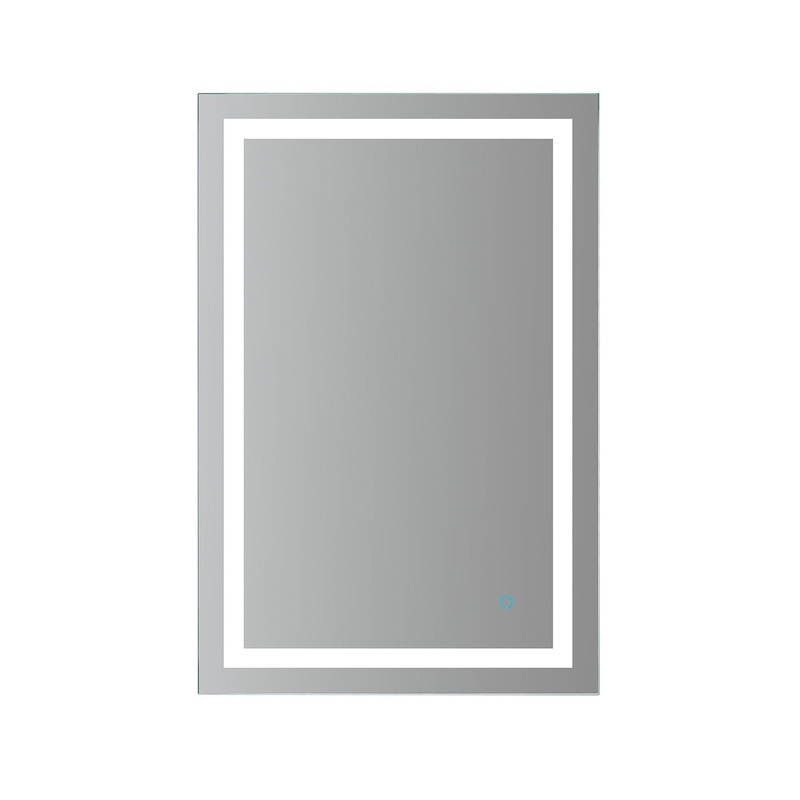 Luxaar Luci 24" x 36" LED Mirror With Memory Dimmer & Defogger