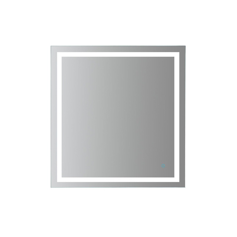 Luxaar Luci 34" x 36" LED Mirror With Memory Dimmer & Defogger