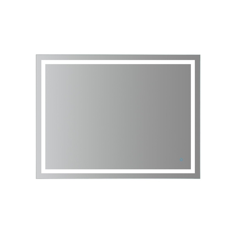 Luxaar Luci 48" x 36" LED Mirror With Memory Dimmer & Defogger