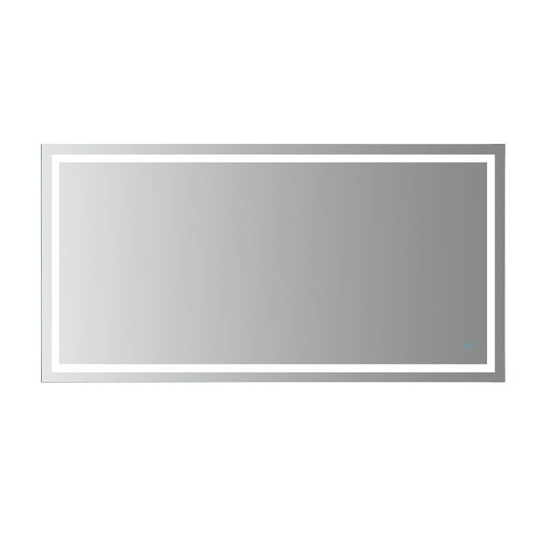 Luxaar Luci 70" x 36" LED Mirror With Memory Dimmer & Defogger