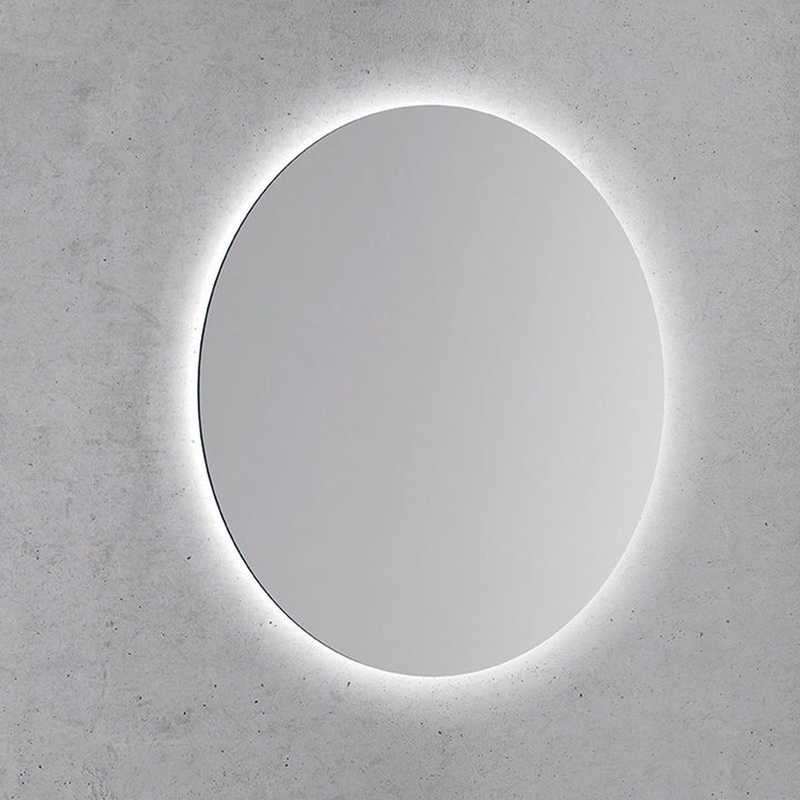 Royo Aura 24" Modern Round LED Mirror