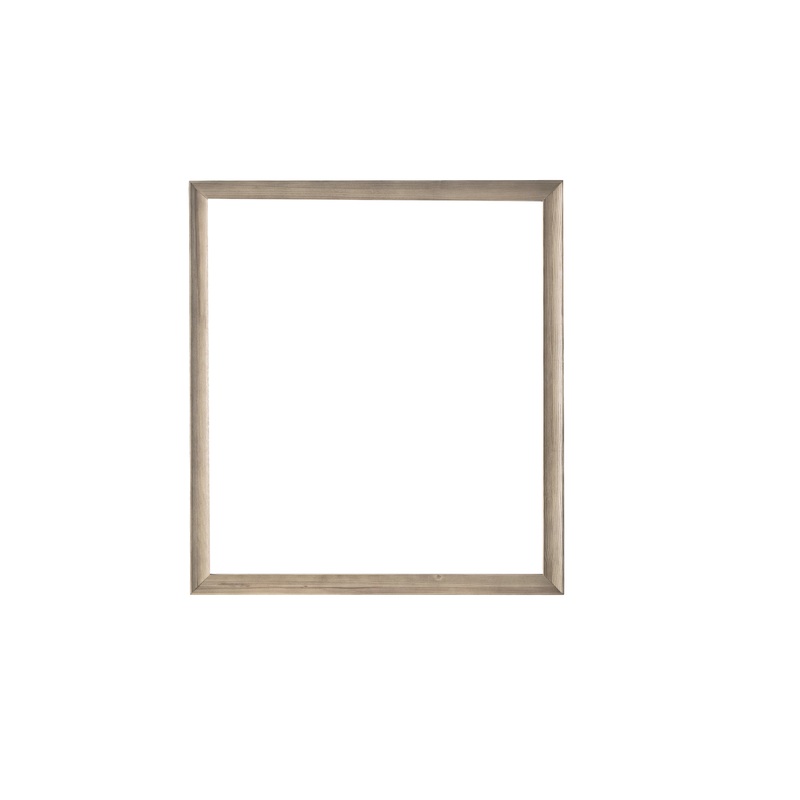 James Martin Vanities Glenbrooke 36" Whitewashed Oak Mirror