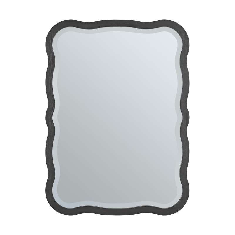 James Martin Vanities Rowyn 28" Carbon Oak Mirror