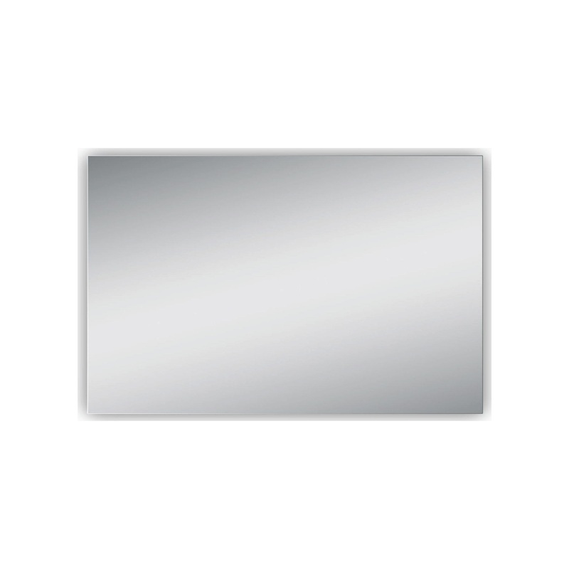 Ratel 47" x 31" Rectangular Plain Mirror