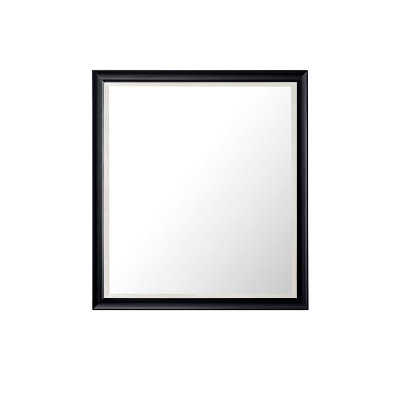 James Martin Vanities Glenbrooke 36" Black Onyx Mirror