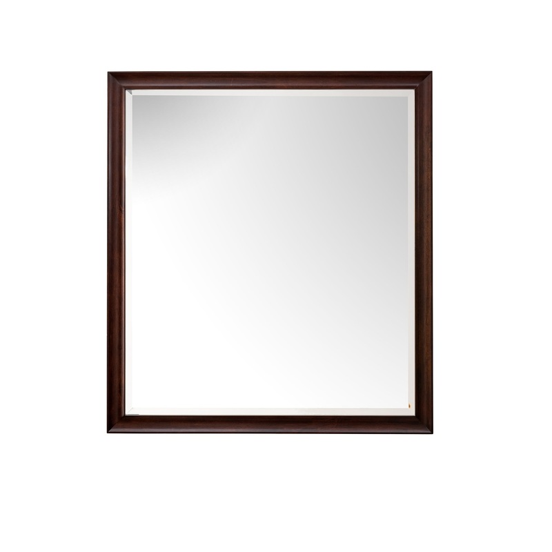 James Martin Vanities Glenbrooke 36" Burnished Mahogany Mirror