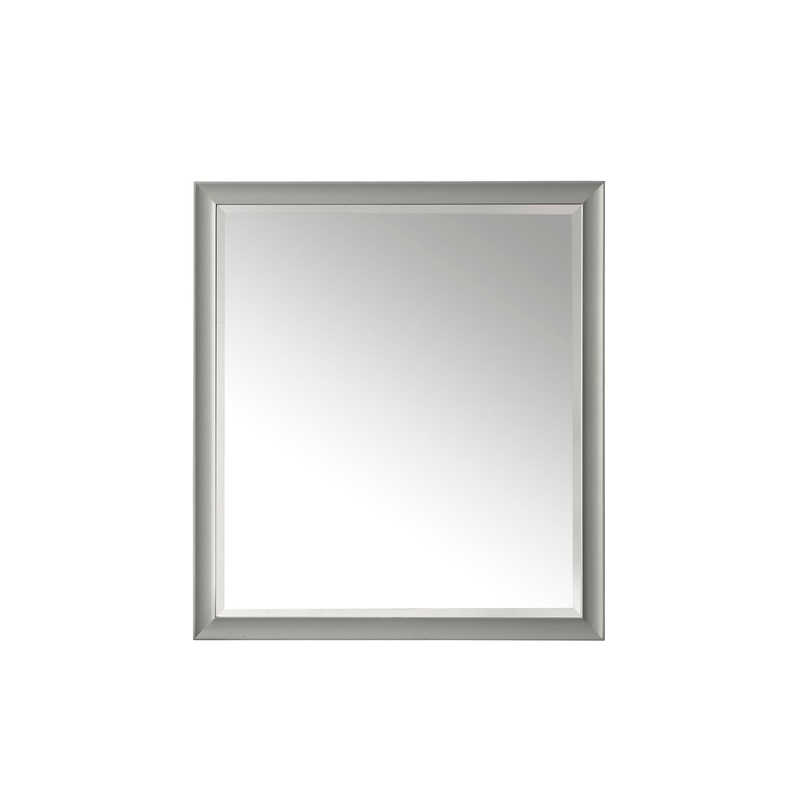 James Martin Vanities Glenbrooke 36" Urban Gray Mirror