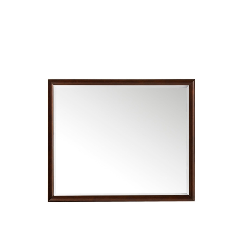 James Martin Vanities Glenbrooke 48" Burnished Mahogany Mirror