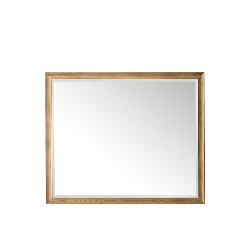 James Martin Vanities Glenbrooke 48" Light Natural Oak Mirror