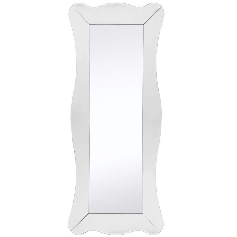 HomeRoots Wavy Full Length Mirror