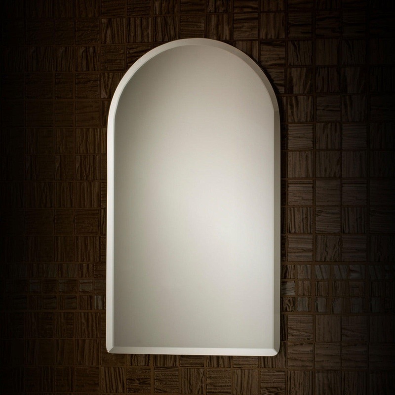 ThermaSol Cupola Style In-Shower Fog-Free Mirror
