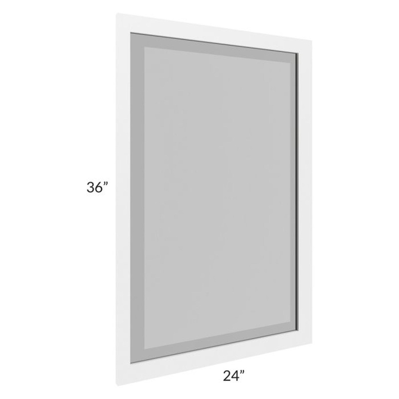 RTA Township White 24x36 Vanity Mirror