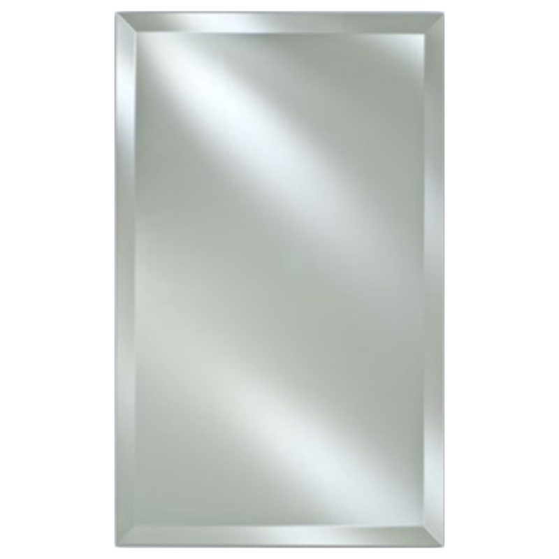 Afina Radiance Frameless 20" x 26" Rectangular 1" Beveled Mirror