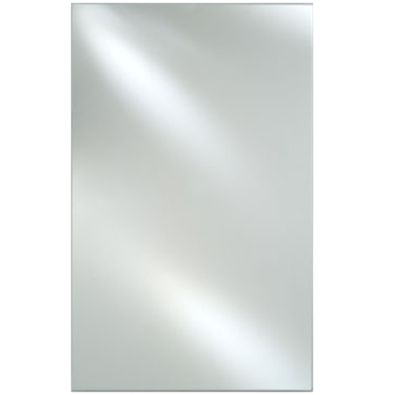 Afina Radiance 16" x 22" Rectangular Frameless Polished Edge Wall Mirror