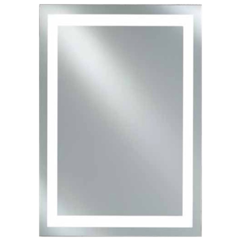 Afina Illume 24" x 30" Rectangle LED Lighted Polished Edge Mirror