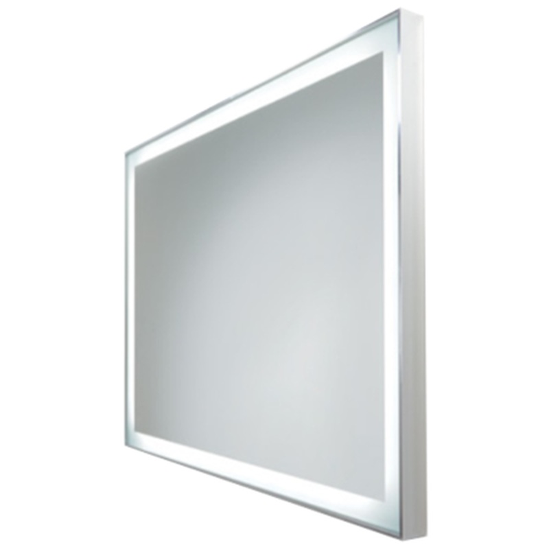 Afina Illume 24" x 30" Rectangular LED Lighted Mirror With Polished Trim
