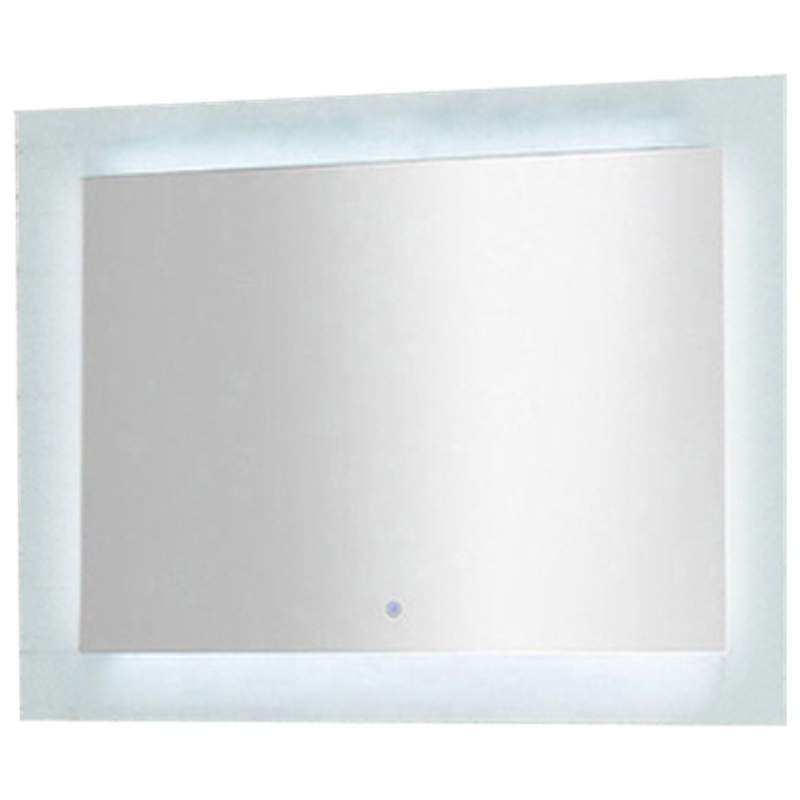 Afina Illume Juno 24" x 30" Rectangular LED Lighted Mirror With Integral On/Off Dimmer