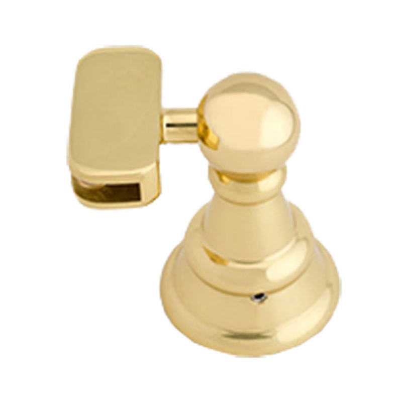 Afina Radiance Polished Brass Decorative Traditional Tilt Brackets For Framless Mirror