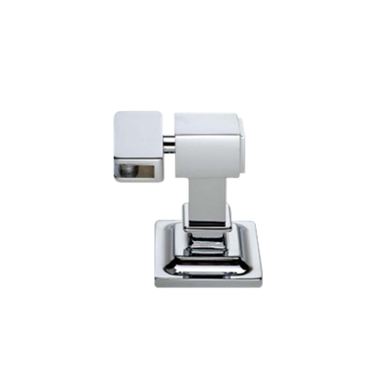 Afina Radiance Polished Chrome Decorative Contemporary Tilt Brackets For Framless Mirror