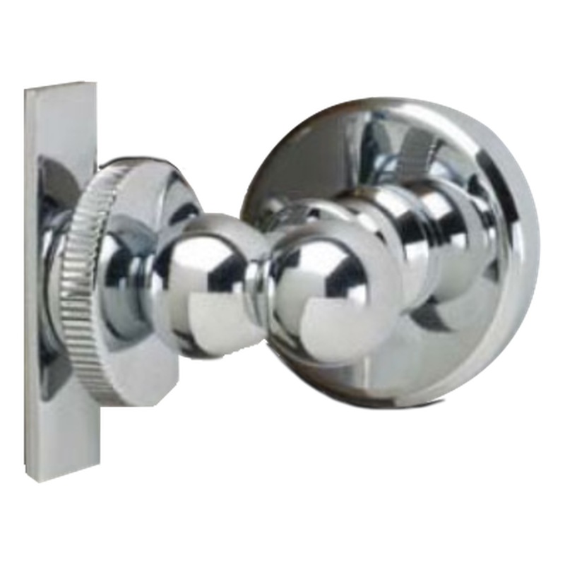 Afina Radiance Polished Chrome Gear Tilt Brackets