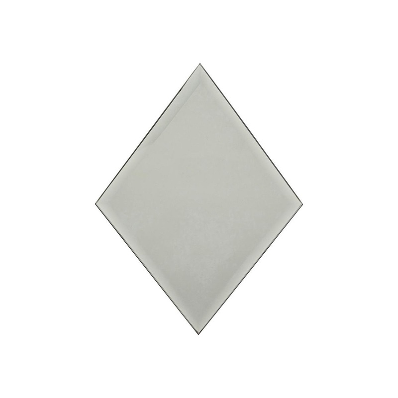House Doctor Mirror, Diamond, Grey