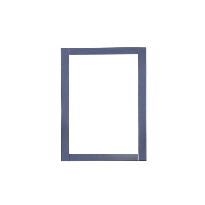 Legion Furniture 20" W x 30" H Blue Mirror