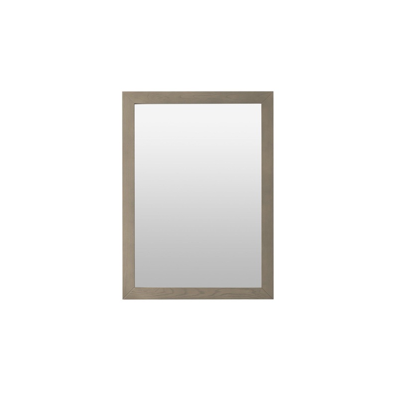 Legion Furniture WLF7040 24" W x 33" H Antique Gray Mirror