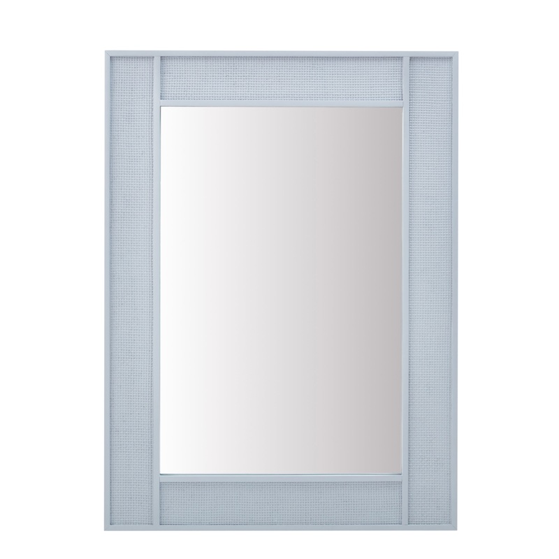 James Martin Vanities Solene 28" Serenity Blue Mirror