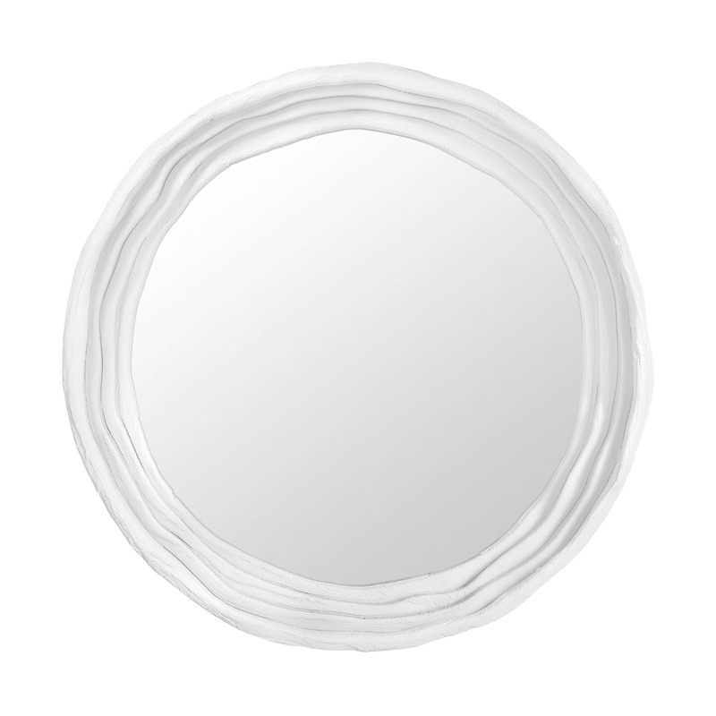 James Martin Vanities Terra 30" Limestone Mirror