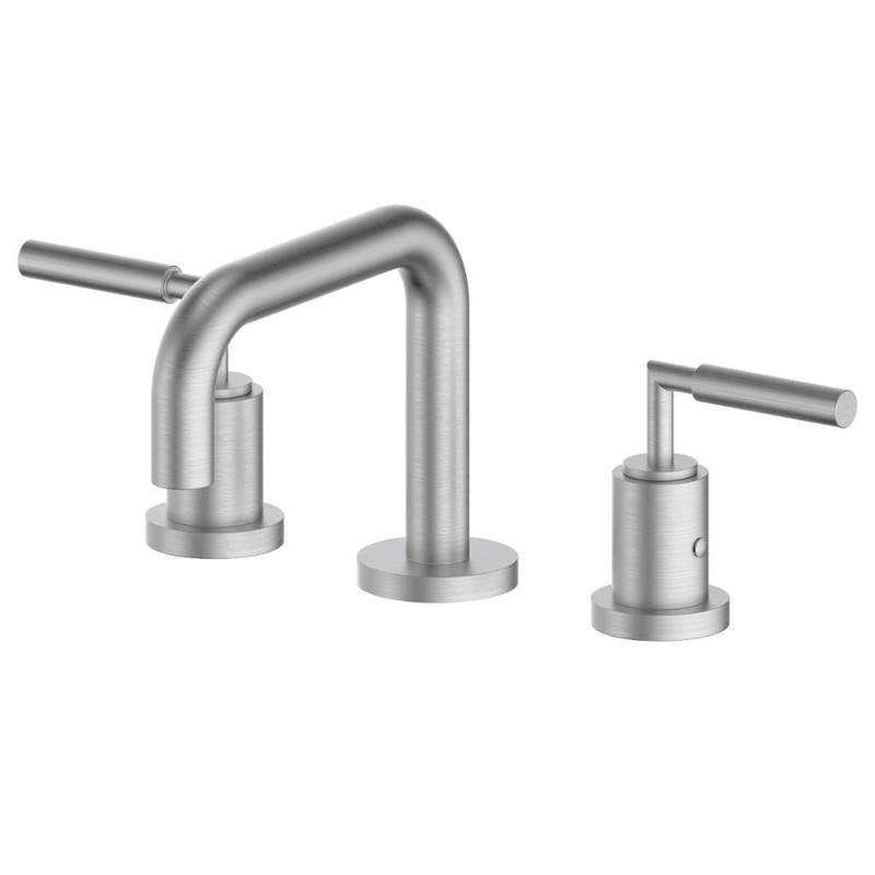 ZLINE El Dorado Widespread 1.5 GPM Brushed Nickel Bathroom Faucet With Drain