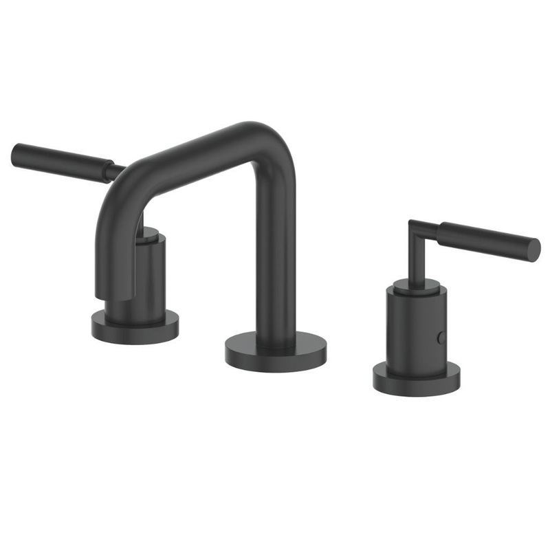ZLINE El Dorado Widespread 1.5 GPM Matte Black Bathroom Faucet With Drain