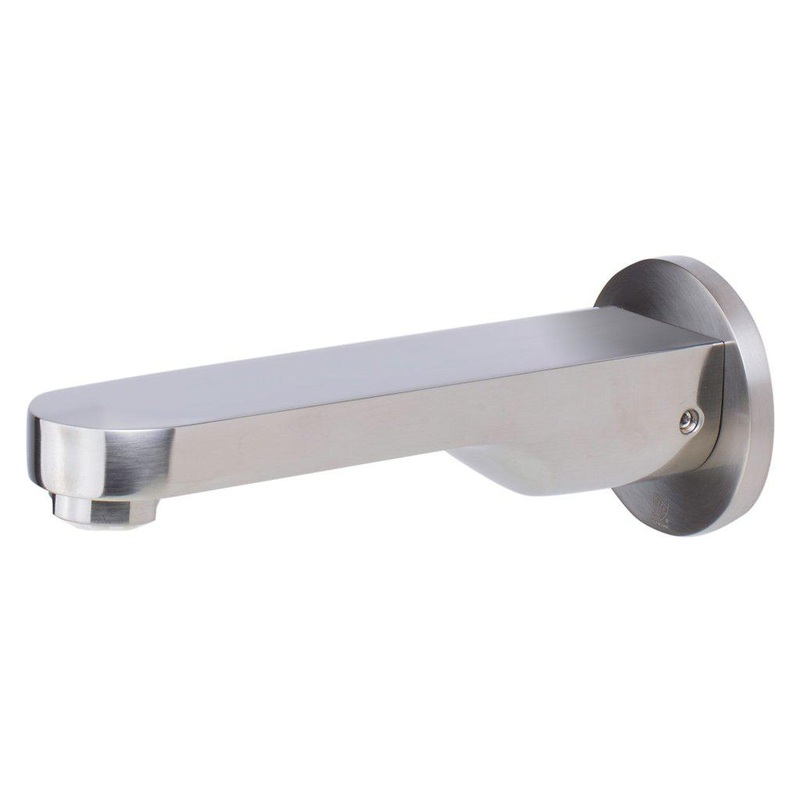 ALFI Brand AB2201-BN Brushed Nickel Wall-mounted Tub Filler Bathroom Spout
