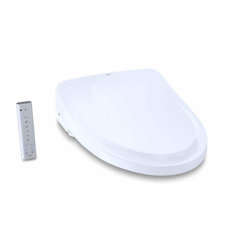 TOTO Washlet+ s550e Classic Electronic Elongated Toilet Bidet Seat